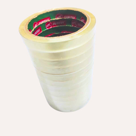Cellux BOPP Essential Transparent Tape - 12mmX45mtr