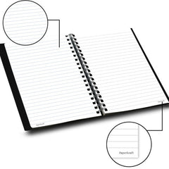 Paperkraft 1Subject Notebook Book - Single Line 160 Pages 17.6x25.0cm (02250046)