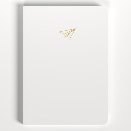 Paperkraft Exercise book Soft Cover Dairy - Unruled, 176 Pages 14.8x21.0cm (02252023)