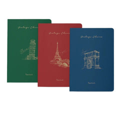 Paperkraft Exercise book Soft Cover Dairy - Unruled, 176 Pages 14.8x21.0cm (02252023)