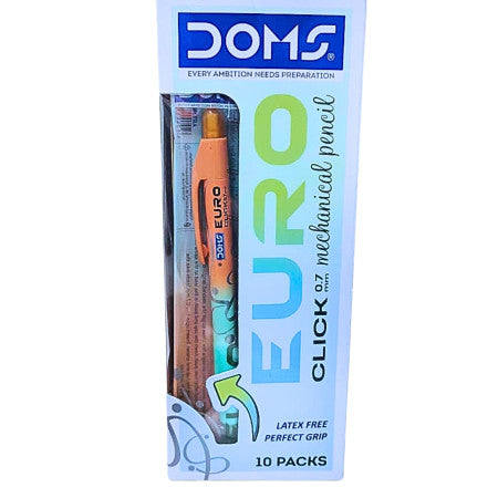 Doms Euro Click Mechanical Pencil - 0.7mm