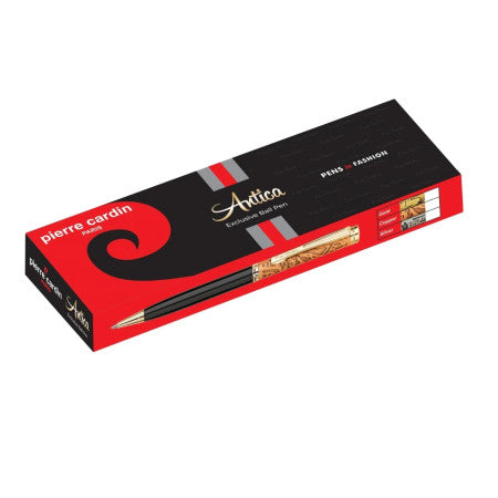 Pierre Cardin Antica Exclusive Ball Pen - Blue