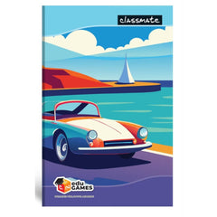 Classmate Long Notebook - Single Line, 140 Pages, 29.7x21cm (02000199)