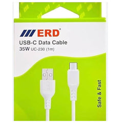 ERD USB-C Data Cable 35W UC-230 (1M)