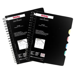 Oddy B5- 5 Subject Notebook, 300 page (WR-5S-B5300)