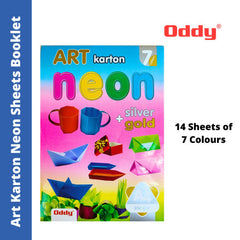 Oddy Pastel 7 Colored Scrap Book (NCPS-A4-14)