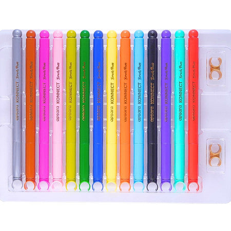 Apsara Konnect Brush Pens - 14 Shades