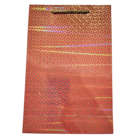 Sticker Bazaar Self Print Glossy Paper Bag (12x8x3inch)