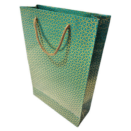 Sticker Bazaar Self Print Glossy Paper Bag (12x8x3inch)