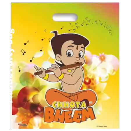 Sticker Bazaar Chota Bheem Non Woven Party Bag