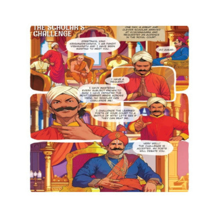 Westland Comics The Story Of Tenali Rama (English)