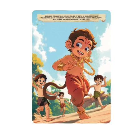 Westland Comics The Story Of Hanuman (English)