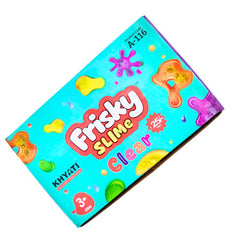 Khyati Frisky Slime clear 40gm Tubes - A116