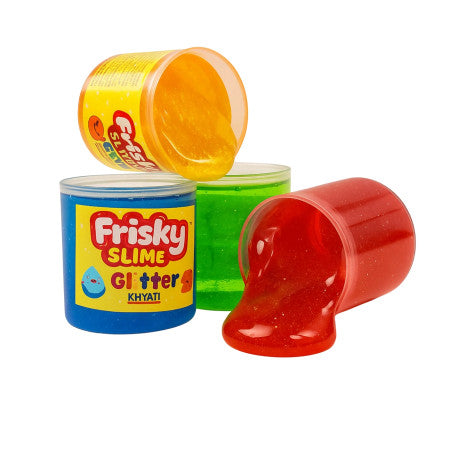 Khyati Frisky Slime clear 40gm Tubes - A116