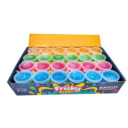 Khyati Frisky Slime Glitter 40gm Tubes - A117