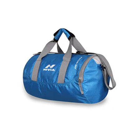 Nivia Beast Gym Bag-4 Sky Blue 23 Ltr - (BG-5183SB)