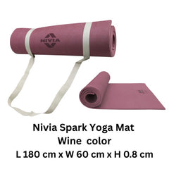 Nivia Spark Yoga Mat 8mm