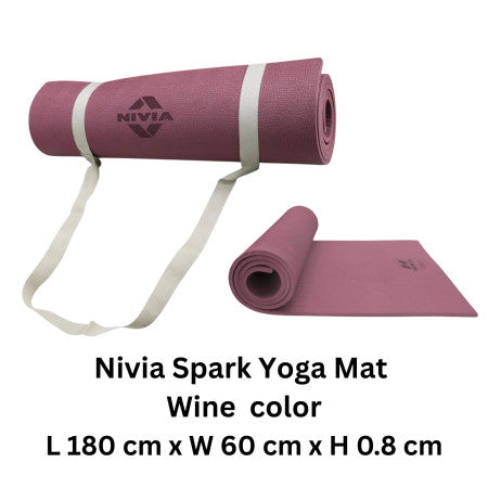 Nivia Spark Yoga Mat 8mm