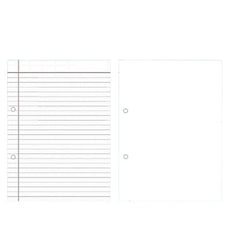 Shree Ajaya Punch Sheet A3 - Single Line Interleaf, Pack of 15 Sheets