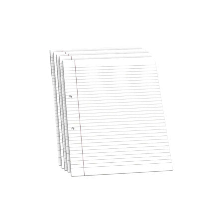 Shree Ajaya Punch Sheet A3 - Both Side Ruled, Pack of 15 Sheets