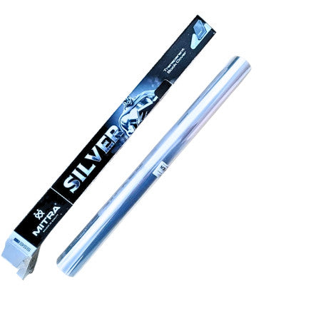 Mitra Silver Book Cover Roll Transparent - 14