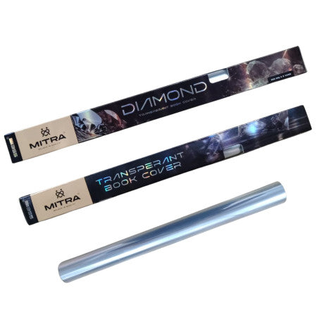 Mitra Diamond Book Cover Roll Transparent - 14