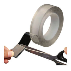 Oddy Nano Grip Double Side Transparent Tape 30mm x 2.75mtr (NGT-01)