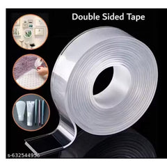 Oddy Nano Grip Double Side Transparent Tape 30mm x 2.75mtr (NGT-01)