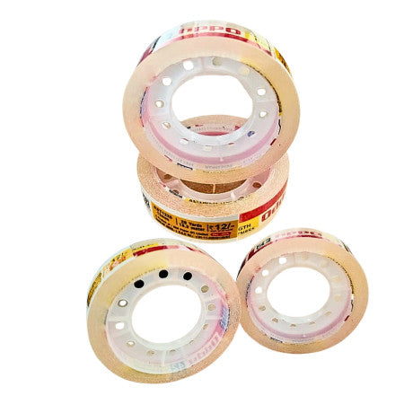 Oddy 42 Self Adhesive Tape 20Yard x12mm - Pack Of 13 (EST-1220)