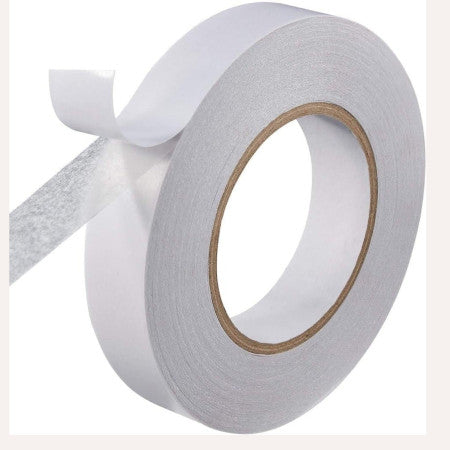 MyGlue Double Sided Tissue Tape - 12mmx12 Yards, (1/2 inch) 12 Pcs