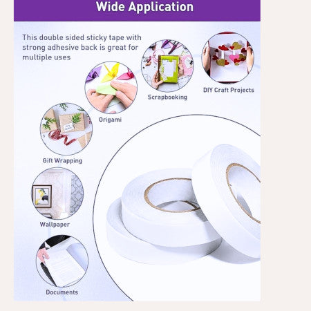 Sunsui Tissue Tape - 24mm X 20mtr (1 inch)