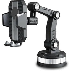 Long Neck One Button Pop-Up Suction Cup - Car Mobile Holder-360°