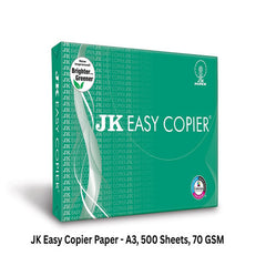 JK Easy Copier Paper - A3, 500 Sheets, 70 GSM, 1 Ream - New