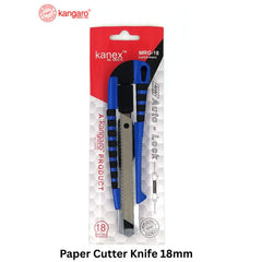 Kangaro Kanex Paper Cutter Knife 18mm - MRG-18