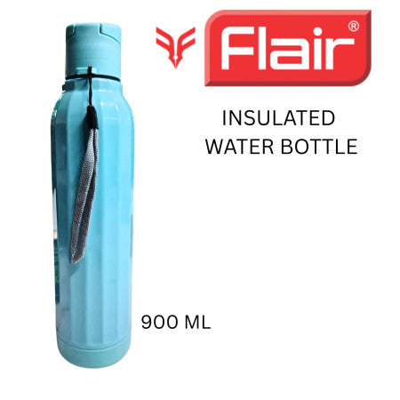 Flair Edge PP Inner Insulated Water Bottle - 900ml
