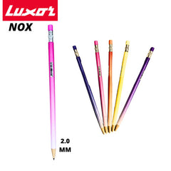 Luxor 3496 NOX Mechanical Pencil 2B Assorted Body - 2mm