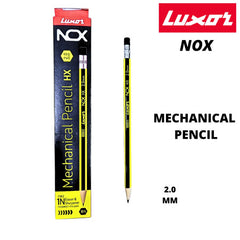 Luxor 3497 NOX Mechanical Pencil 2B Hexagonal Body - 2mm