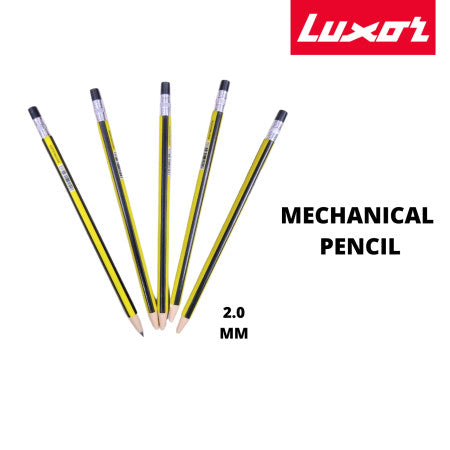 Luxor 3497 NOX Mechanical Pencil 2B Hexagonal Body - 2mm