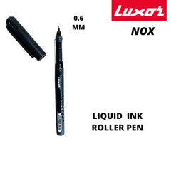 Luxor 3424 NOX What Next Liquid Ink Roller Pen 0.6mm - Assorted