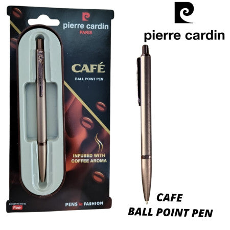 Pierre Cardin Cafe Ball Point Pen - Blue