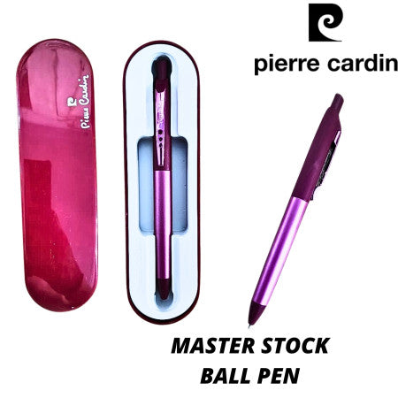 Pierre Cardin Master Stroke RT Ball Pen - Blue