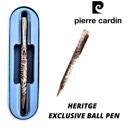 Pierre Cardin Heritage Exclusive Ball Pen - Blue