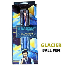 Hauser Glacier Ball Pen - Blue