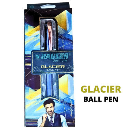Hauser Glacier Ball Pen - Blue