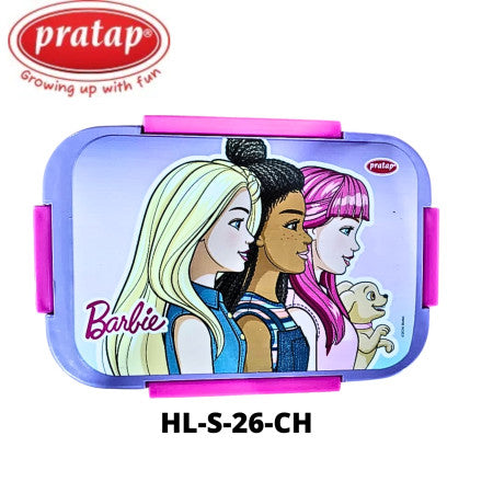 Pratap Meal On Kids Stainless Steel Lunch Box 900ml - (HL-S-26)