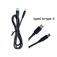 Agaro Blaze Type C To Type C Charging & Data Braided Cable 1.0m