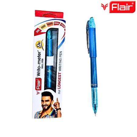 Flair Writo-meter Ball Pen ( Dx ) - Blue