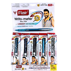 Flair Writo-meter Ball Pen ( Dx ) - Blue