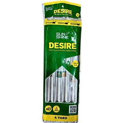 Mitra Sunshine Desire Synthetic Book Cover Roll Transparent - 13