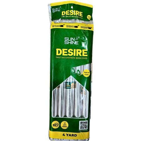 Mitra Sunshine Desire Synthetic Book Cover Roll Transparent - 13